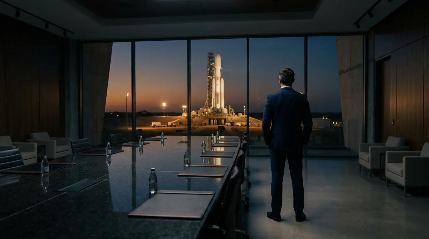 Elon Musk amplia controle na SpaceX para 83,8% — e o poder centralizado levanta novos dilemas