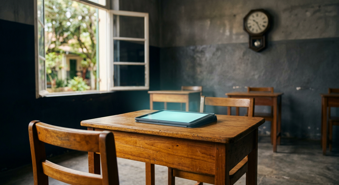A compressão do ensino tradicional pela inteligência artificial