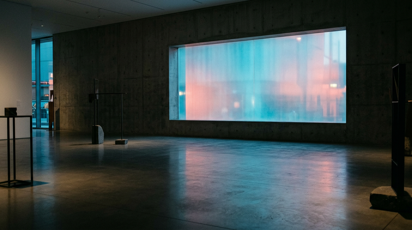James Turrell e a arquitetura do invisível — a luz como matéria em Hong Kong