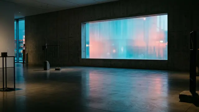 James Turrell e a arquitetura do invisível — a luz como matéria em Hong Kong