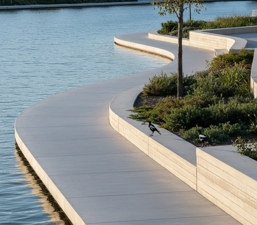 Pegas ganham espaço em waterfronts: projetos de Xangai integram vida selvagem ao design urbano