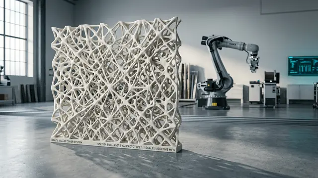 Branch Technology leva tecnologia de habitats lunares para a construção civil na Terra