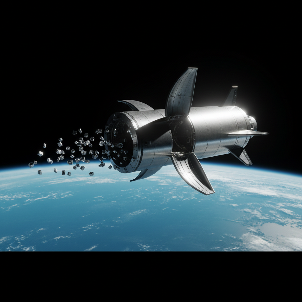 Starship em órbita: o que o sucesso da SpaceX destrava para Starlink e a nova corrida espacial