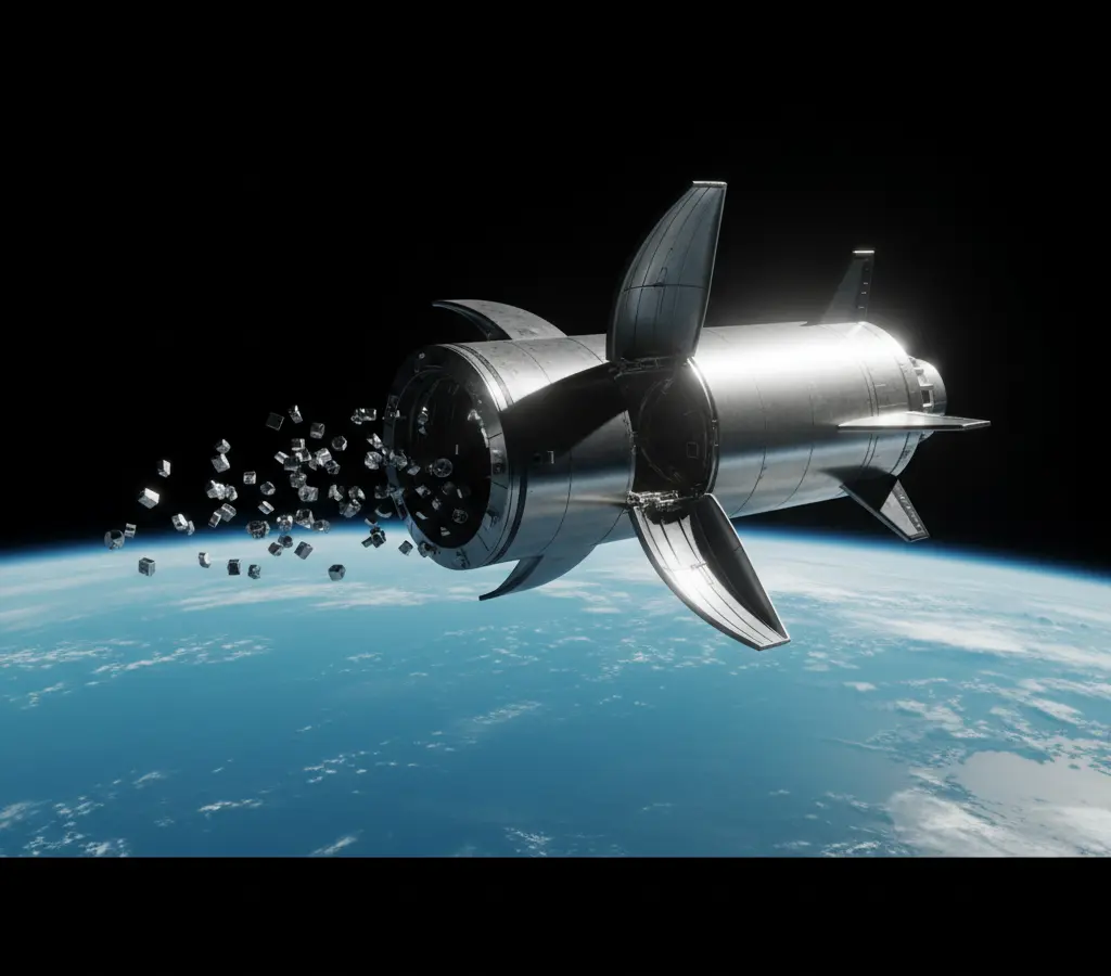 Starship em órbita: o que o sucesso da SpaceX destrava para Starlink e a nova corrida espacial