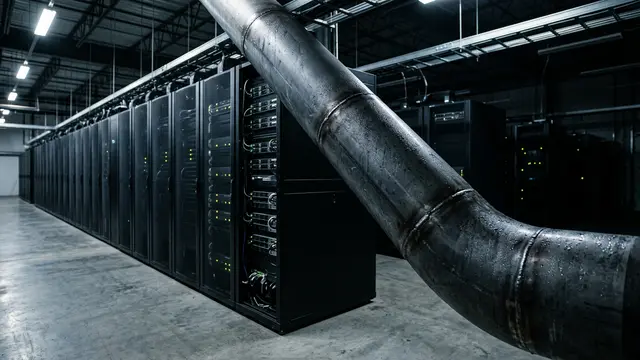 Europa enfrenta dilema entre expansão de data centers e escassez de recursos críticos