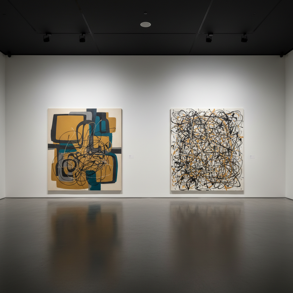 Krasner e Pollock: o casal que reescreveu a arte americana