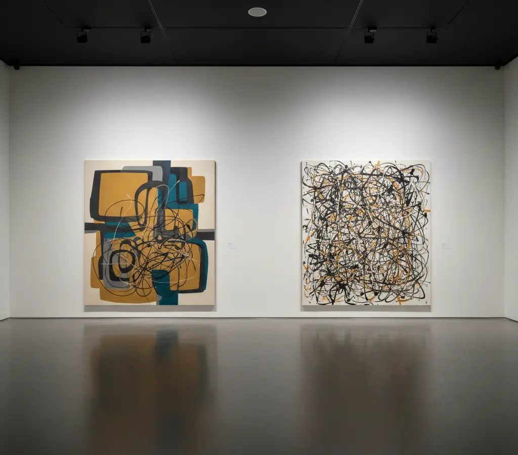 Krasner e Pollock: o casal que reescreveu a arte americana