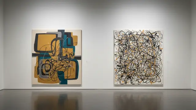 Krasner e Pollock: o casal que reescreveu a arte americana