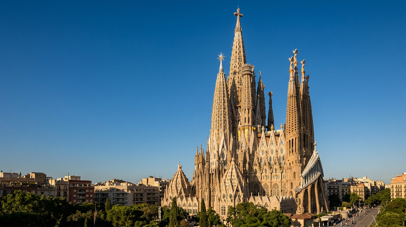 Sagrada Família conclui obra de 144 anos — Papa Leo XIV inaugura Torre de Jesus