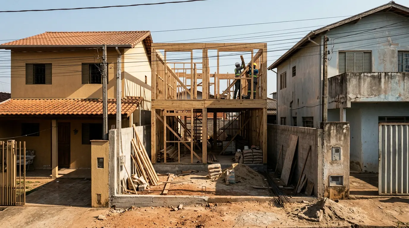 Construtoras nos EUA reduzem tamanho de casas para conter preços — e Texas lidera a mudança