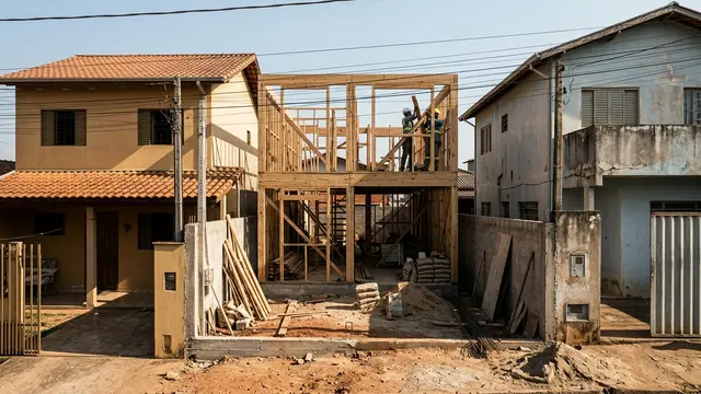 Construtoras nos EUA reduzem tamanho de casas para conter preços — e Texas lidera a mudança