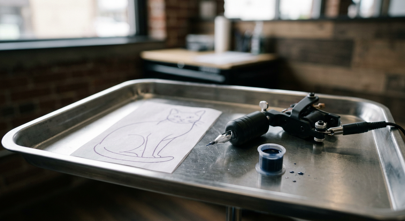 Cattoo Challenge transforma a causa animal em arte permanente