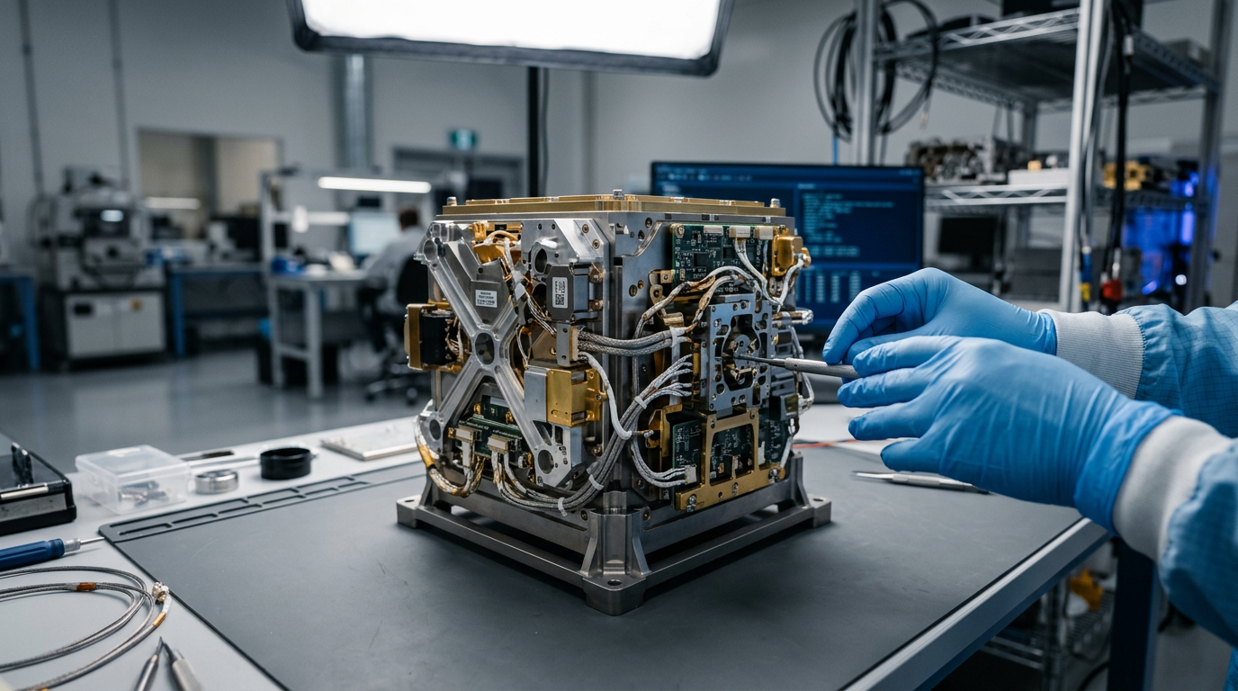 Blacknight Space Labs lança aceleradora para infraestrutura em órbita