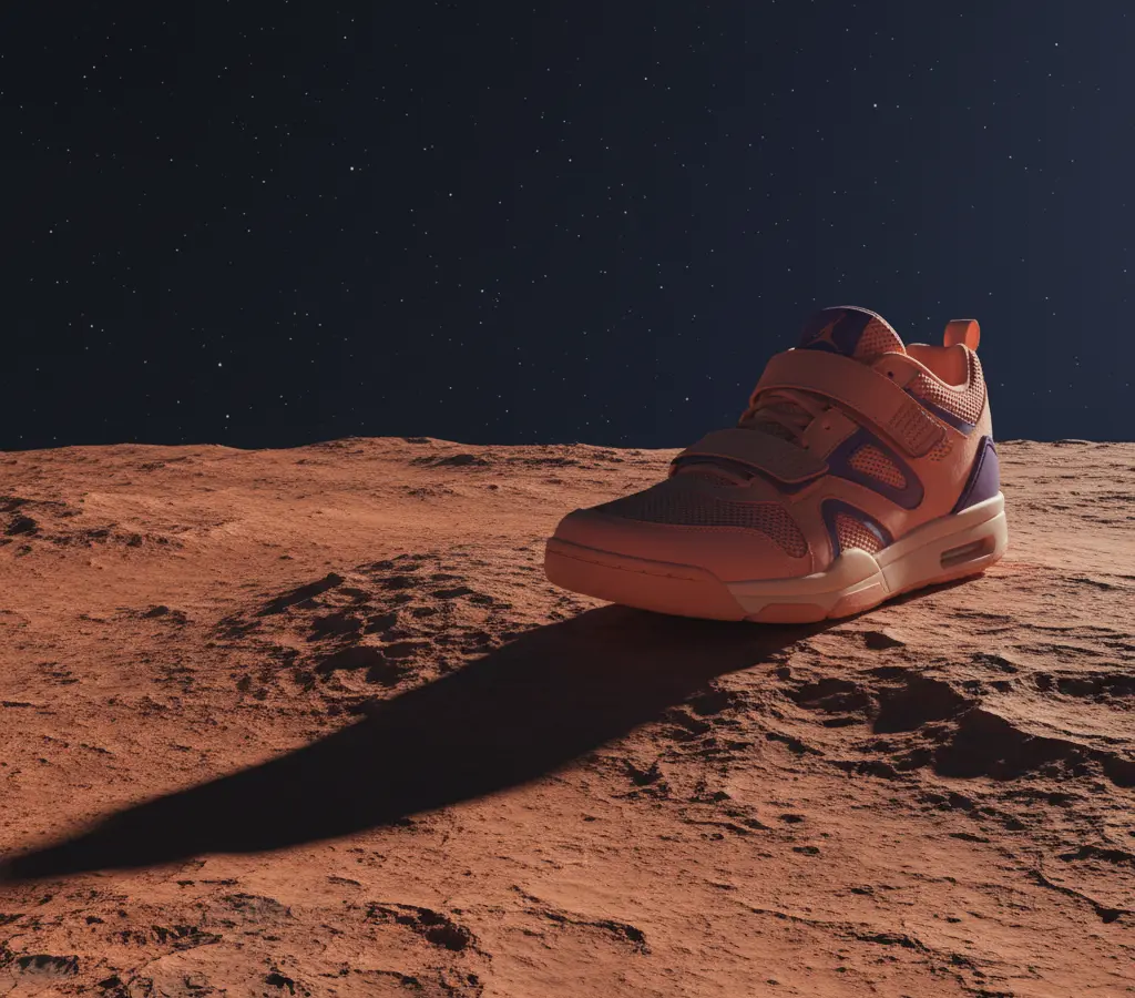 Jordan Trunner O/S: O tênis de outro planeta que celebra 'Space Jam'