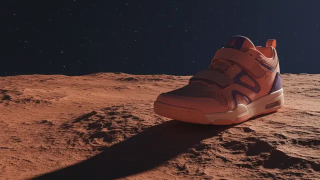 Jordan Trunner O/S: O tênis de outro planeta que celebra 'Space Jam'
