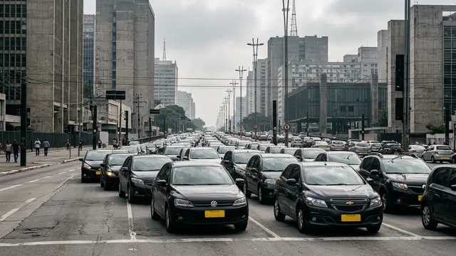 Pyongyang enfrenta engarrafamentos — e a culpa é da dependência chinesa
