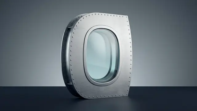 Design aeronáutico aprendeu com falhas trágicas — por que janelas de aviões são ovais