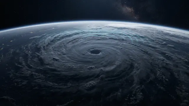 Satélites detectam ondas gravitacionais causadas pelo Super Tufão Sinlaku
