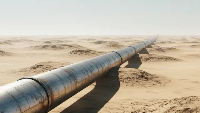 Arábia Saudita expande oleoduto para driblar Ormuz — preços do petróleo sobem pouco