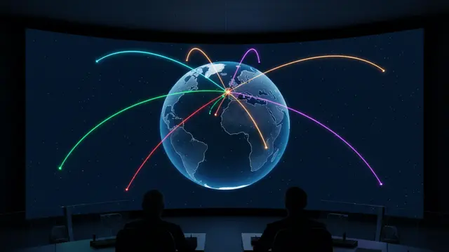 A semana em que o espaço encolheu: 6 lançamentos, 5 países, 1 novo normal