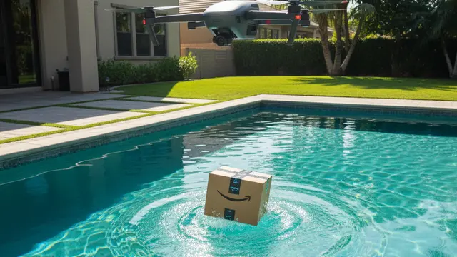 Amazon acelera entrega por drones, mas desafios operacionais persistem