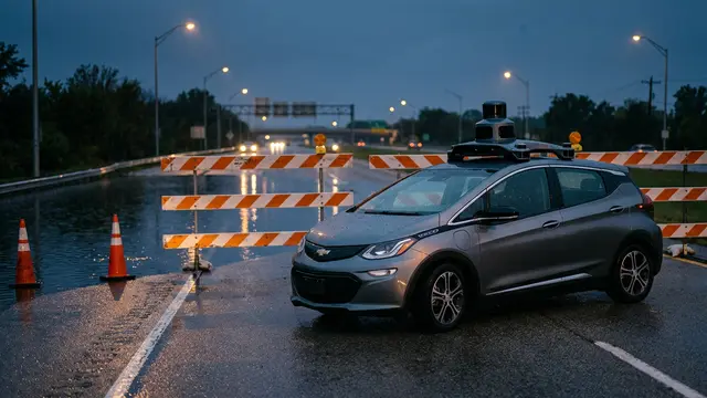 Waymo suspende viagens em rodovias após falhas críticas em zonas de obras e alagamentos