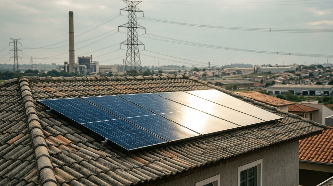 Energia solar supera carvão nos EUA — mas o marco esconde uma nuance técnica