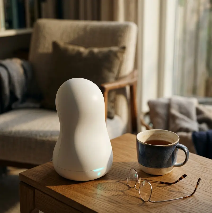 ElliQ e a promessa da robótica como suporte ao envelhecimento ativo