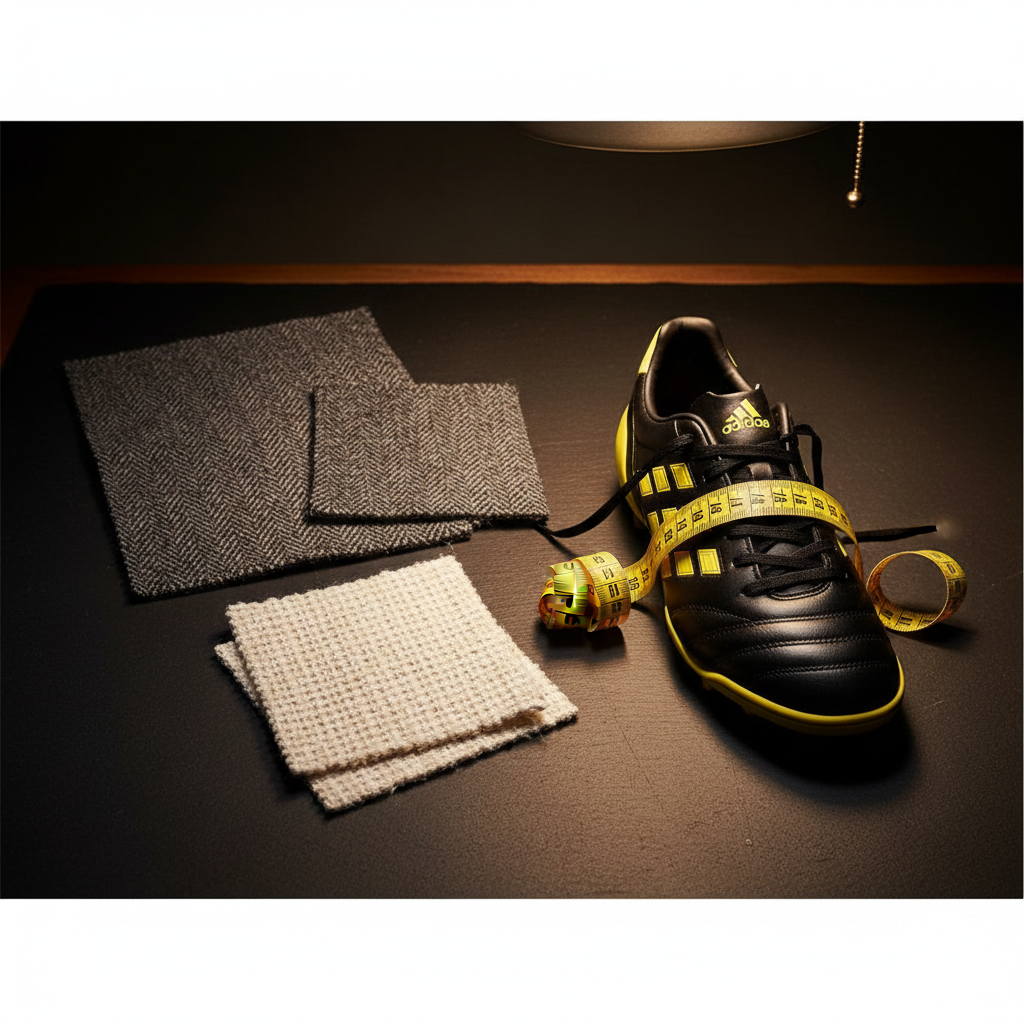 Adidas e Arte Antwerp: a cultura do futebol vira grife