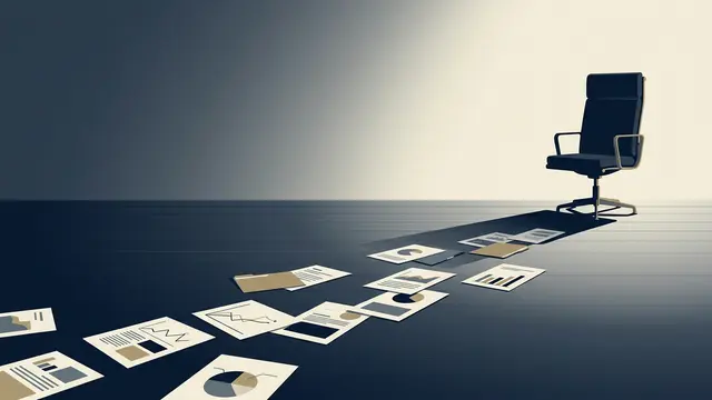 IA muda o jogo — presença executiva supera performance técnica na liderança