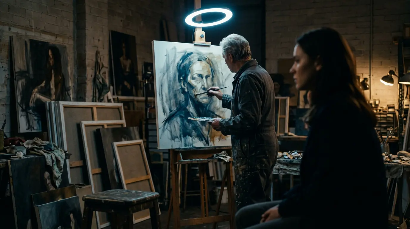 Ian McKellen e Michaela Coel exploram o abismo entre a arte e a mercadoria em The Christophers