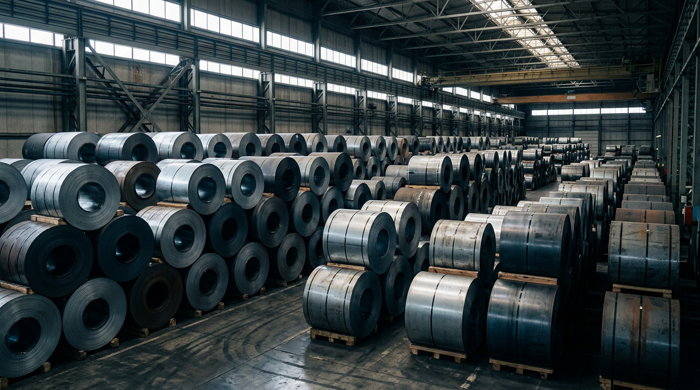 Gecex mantém cotas de aço e evita tarifa de 35% — mercado avalia impacto nos lucros