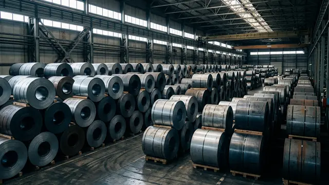 Gecex mantém cotas de aço e evita tarifa de 35% — mercado avalia impacto nos lucros