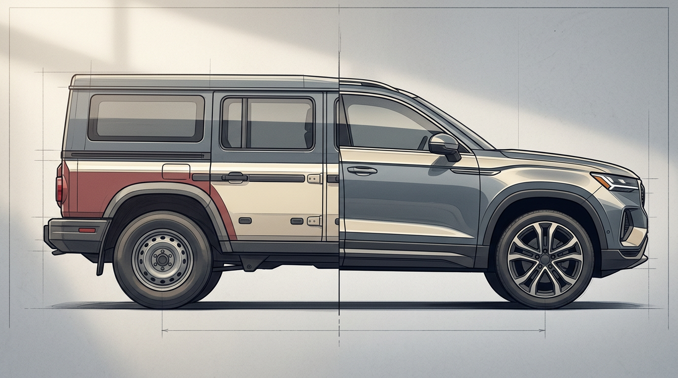 Lada tenta apagar fama de design ultrapassado com novo SUV T-134