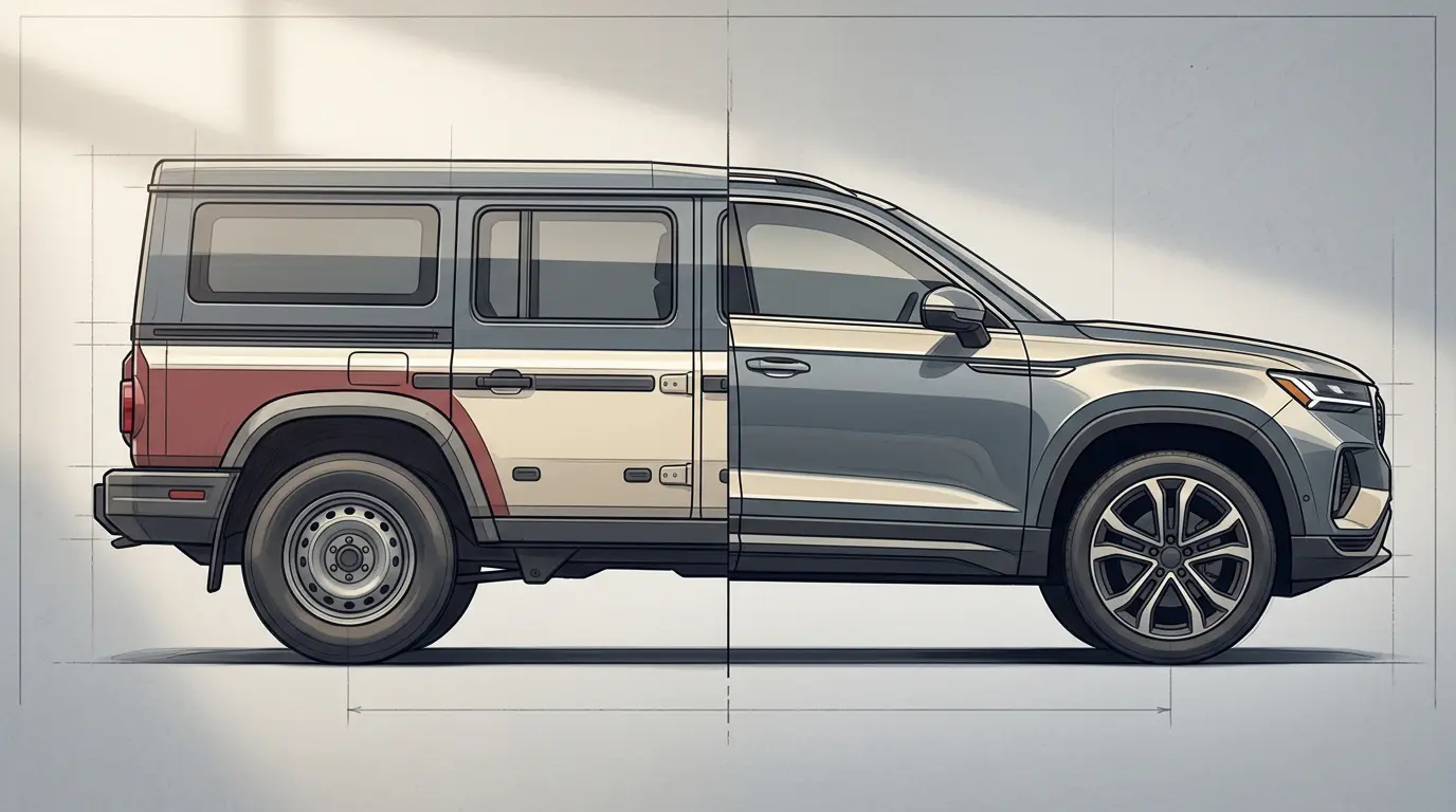 Lada tenta apagar fama de design ultrapassado com novo SUV T-134