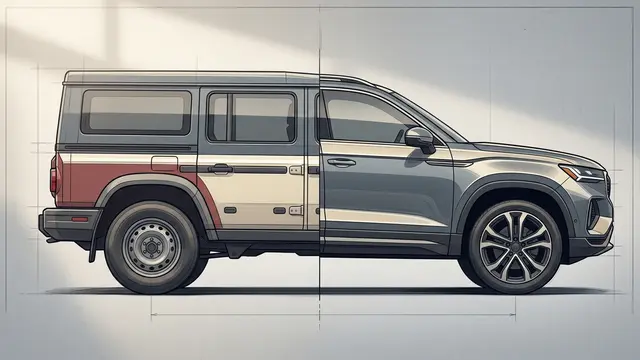 Lada tenta apagar fama de design ultrapassado com novo SUV T-134
