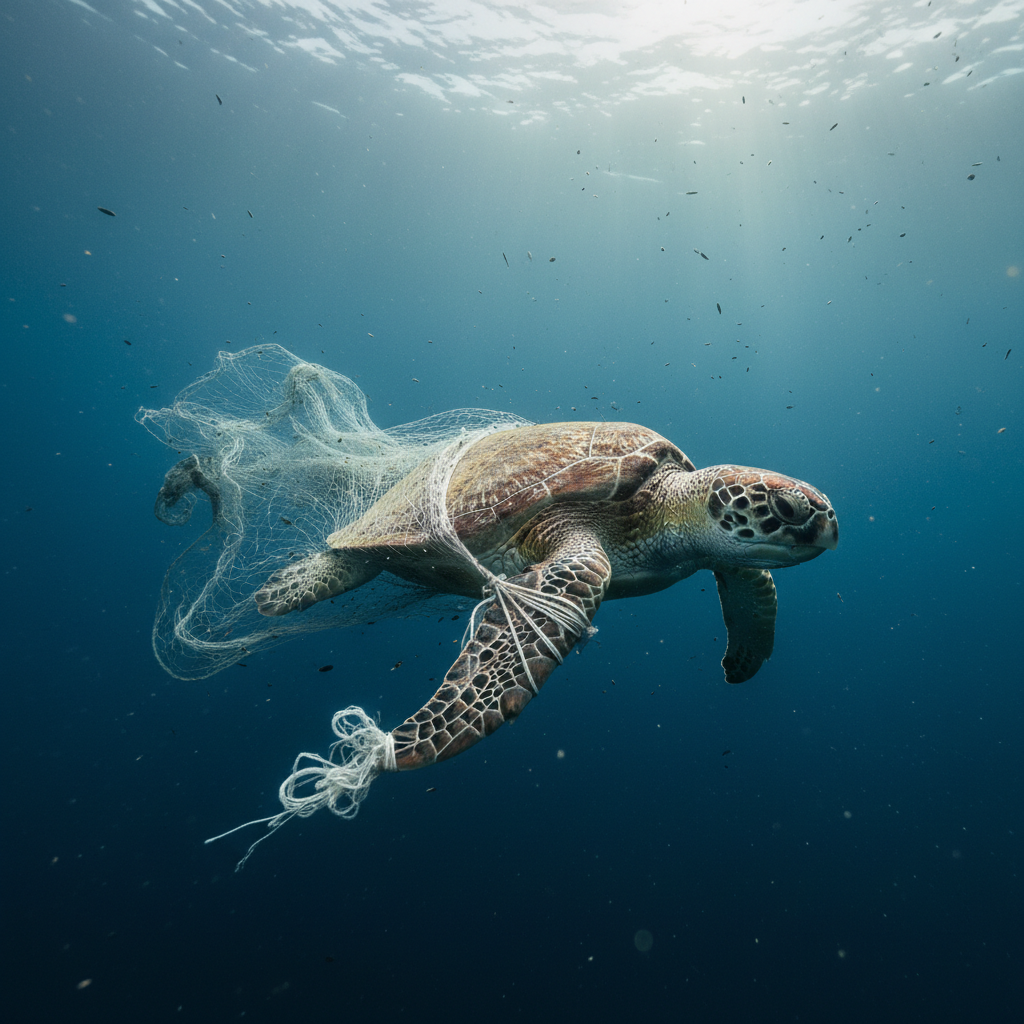 O oceano em transe: as imagens que o mundo precisa ver
