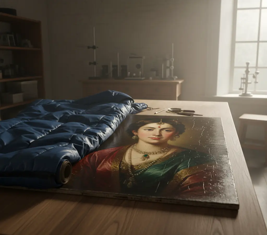 Um saco de dormir, um quadro e US$ 130 mil