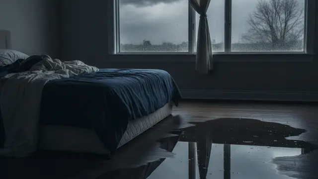A tempestade que fica na cabeça
