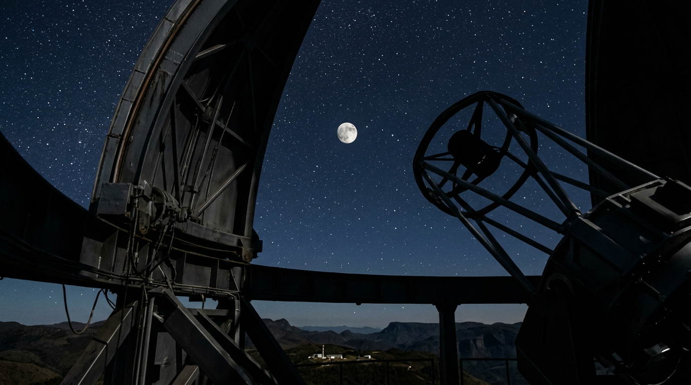 Microlua azul revela a mecânica do céu — e por que nossos olhos nos enganam