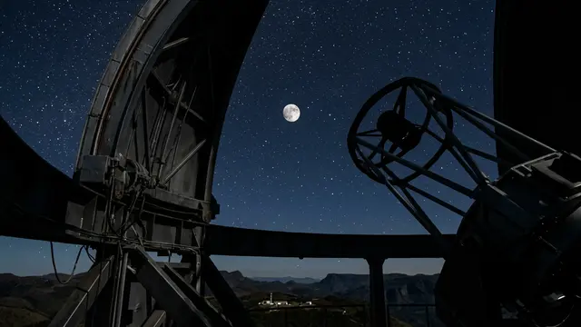 Microlua azul revela a mecânica do céu — e por que nossos olhos nos enganam
