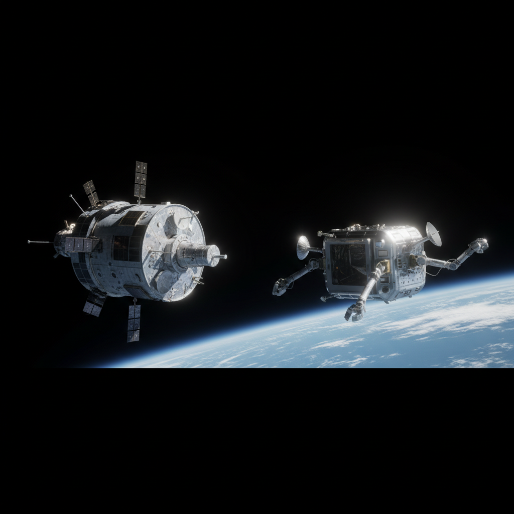 Starfish Space envia primeiro veículo de serviço de satélites para órbita em 2026