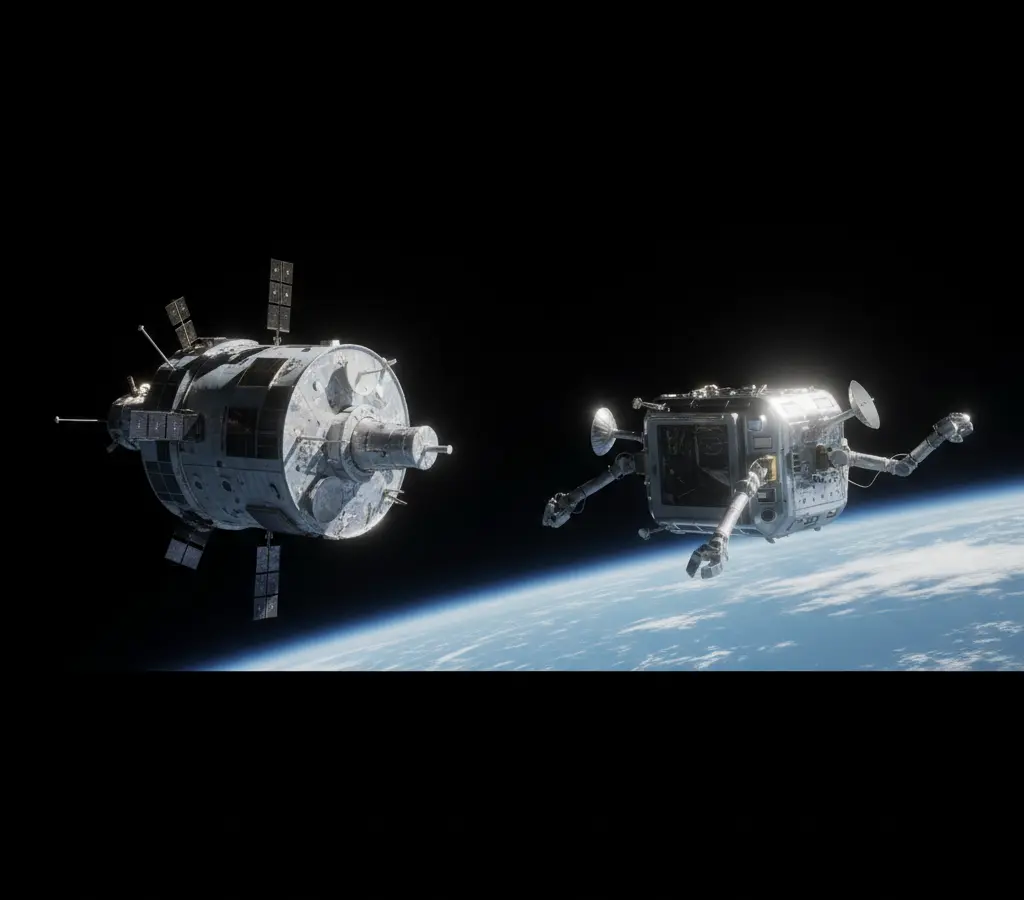 Starfish Space envia primeiro veículo de serviço de satélites para órbita em 2026