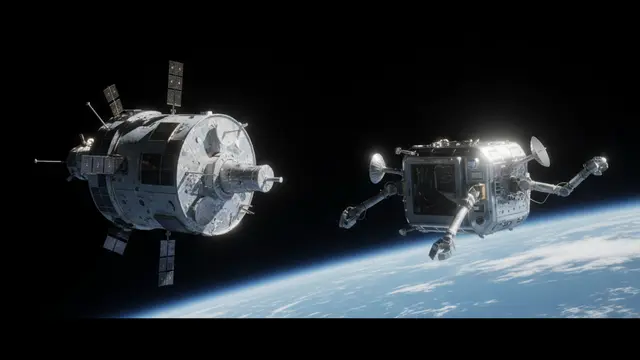 Starfish Space envia primeiro veículo de serviço de satélites para órbita em 2026