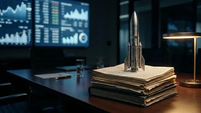 Reserva de US$ 1,4 bilhão em Bitcoin cria dilema contábil para a SpaceX
