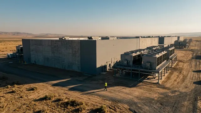 Amazon revela que seis data centers em Aragão gerarão apenas 180 empregos diretos