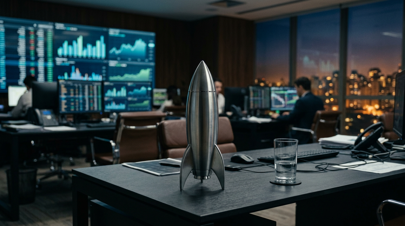 O frenesi especulativo sobre o IPO da SpaceX e o apetite do mercado por megacaps