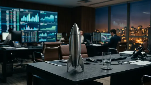 O frenesi especulativo sobre o IPO da SpaceX e o apetite do mercado por megacaps