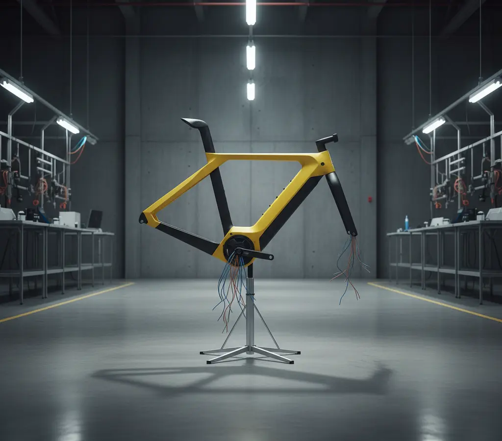 Rivian descobre que bicicleta não é carro: a e-bike empacou