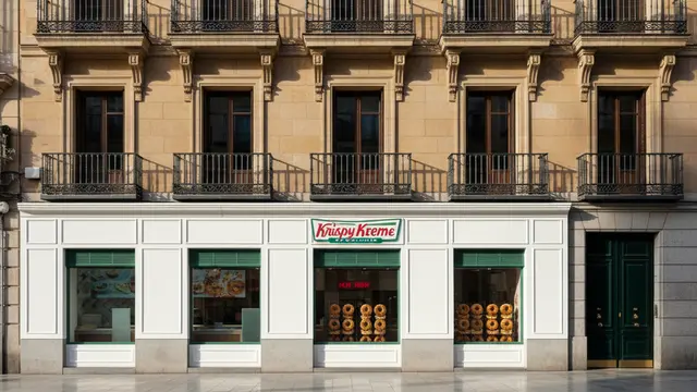 Krispy Kreme inaugura sétima loja em Madri e mira expansão em 2026